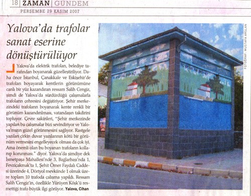 Aynalı Pazar Gazetesi - Çanakkale
