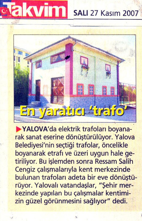 Hürriyet Gazetesi - Bursa baskısı.