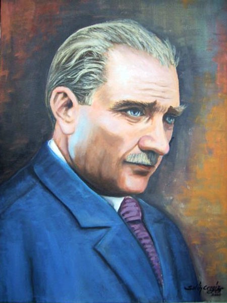 M.K.Atatürk - 45x60 cm 2010