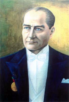 Reis-i Cumhur Atatürk 50X70 cm - 1998