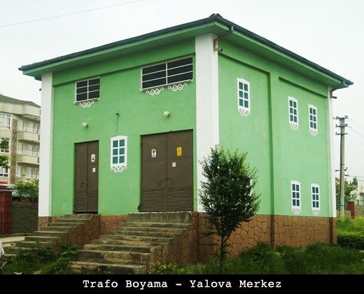 Trafo Boyama - Yalova Merkez