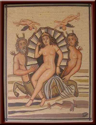 Afrodit (Aphrodite) 100X130 cm - 2003